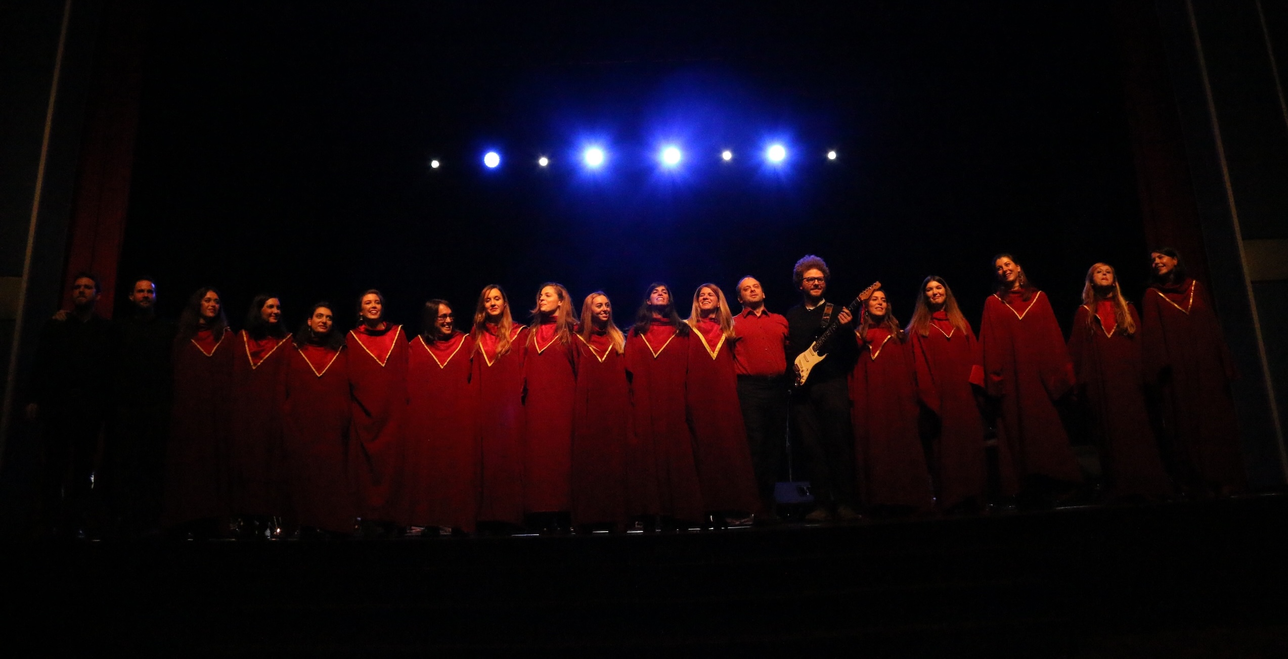 Le Jubilant Gospel Girls sul palco