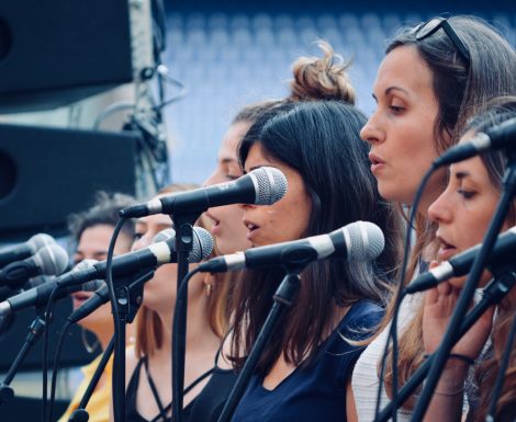 Jubilant Gospel Girls live in Stadio San Siro di Milano