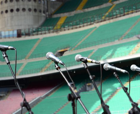 Jubilant Gospel Girls live in Stadio San Siro di Milano